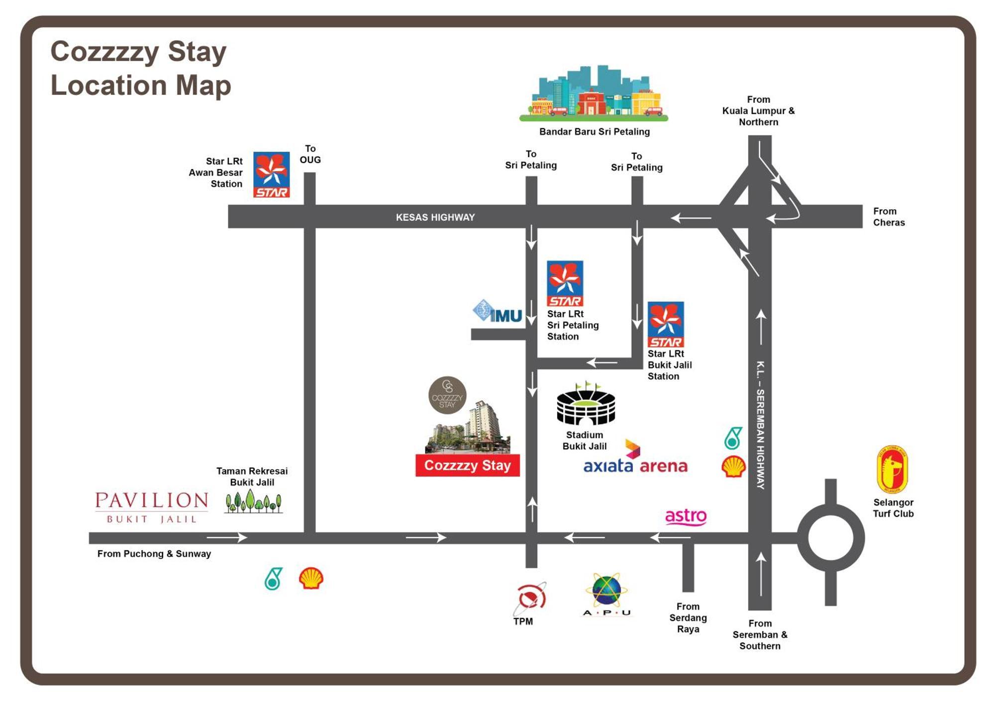 Apartment Next To Axiata Arena, Stadium Bukit Jalil Kuala Lumpur Exterior foto