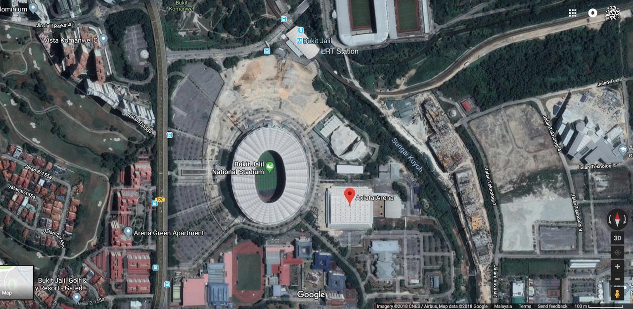 Apartment Next To Axiata Arena, Stadium Bukit Jalil Kuala Lumpur Exterior foto